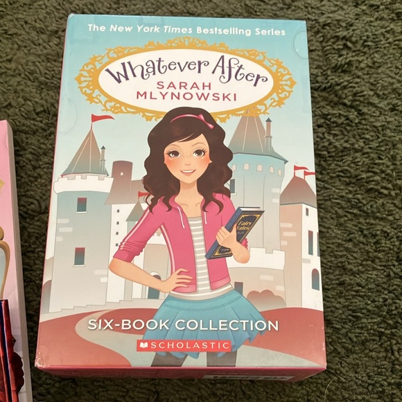 Whatever After book bundle - Picture 2 of 5